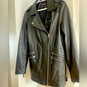 Long tall sally, leather Jacket